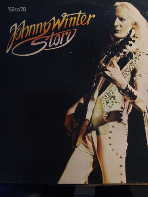 Johnny Winter : Johnny Winter Story ´69 to ´78. 2LP.