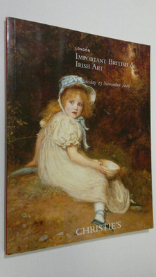 Important British and Irish Art (Wednesday 23 November 2005)