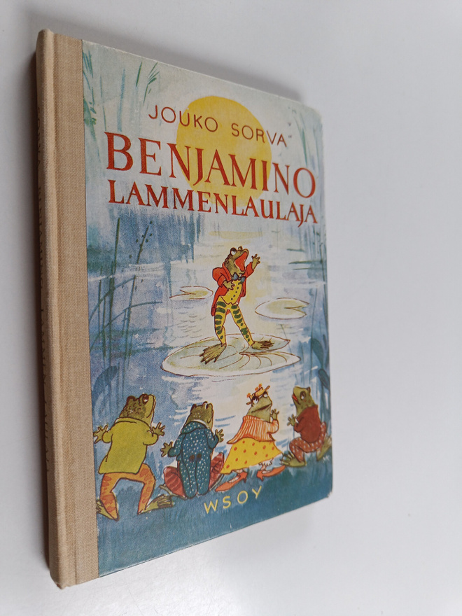 Jouko Sorva : Benjamino, lammenlaulaja : satu