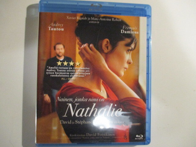 BLU-RAY NAINEN JONKA NIMI ON NATHALIE