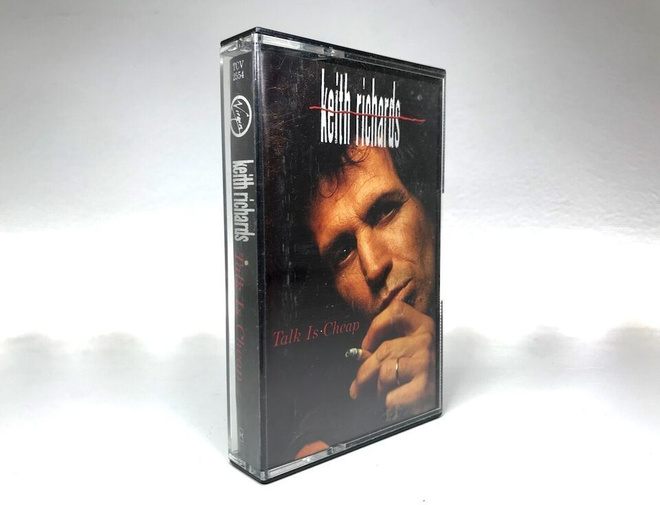 KEITH RICHARDS: Talk is cheap (kas.), 1988, ks. esittely