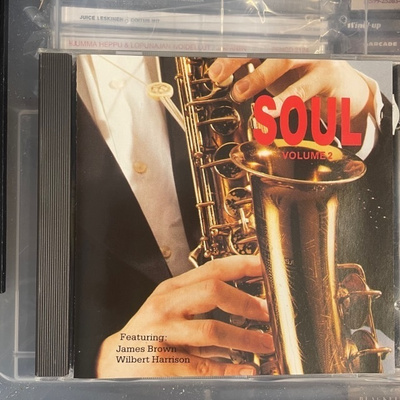 VARIOUS - Soul Volume 2 cd
