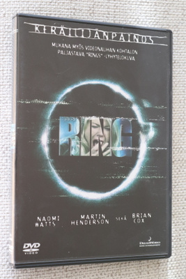 DVD Ring ( 2002 Naomi Watts )