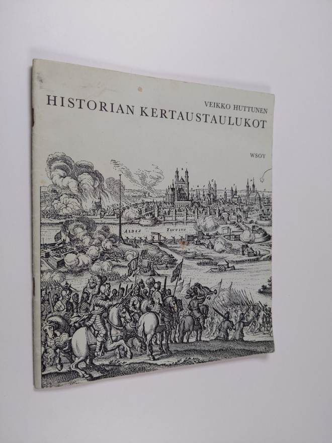 Veikko Huttunen : Historian kertaustaulukot : koululaisia...
