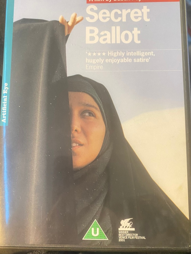 Secret Ballot (2001) - Iranin elokuva