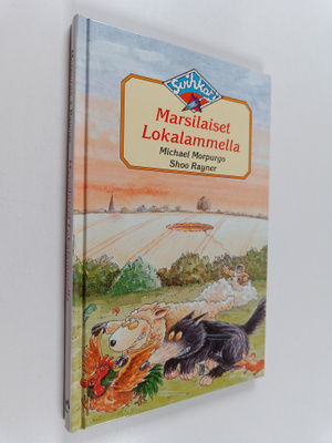 Michael Morpurgo : Marsilaiset Lokalammella
