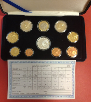 Suomi PROOF vuosisarja 2004, mukana PROOF risuraha
