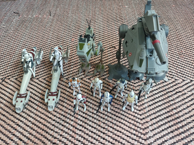 Star Wars Clone Wars setti