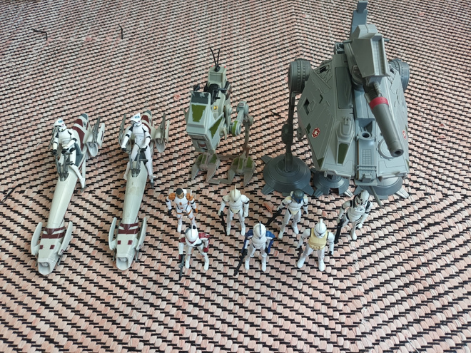 Star Wars Clone Wars setti