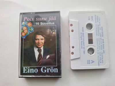 EINO GRÖN - POIS SURU JÄÄ c-kasetti