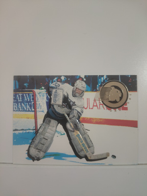 1995-96 Parkhurst International Goal Patrol #10 Arturs Irbe