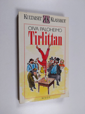 Oiva Paloheimo : Tirlittan : orpotyttö ihmisten maailmassa