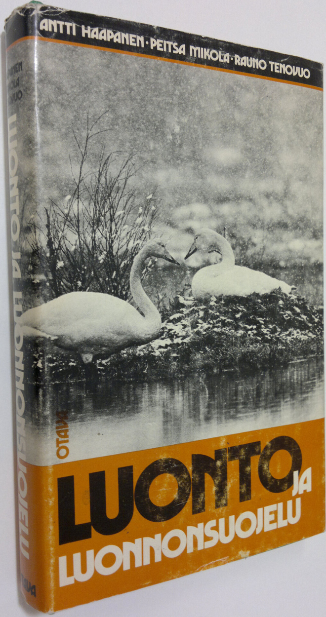Antti ym. Haapanen : Luonto ja luonnonsuojelu