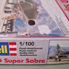 REVELL 1/100 4058 F-100D SUPER SABER - pikkukuva 2