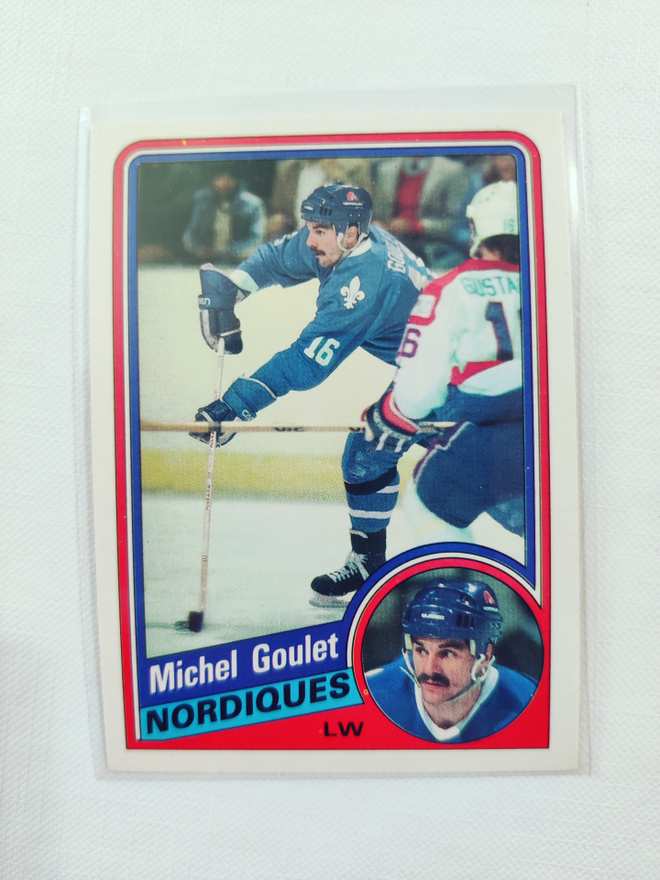 84-85 Opc - Michel Goulet