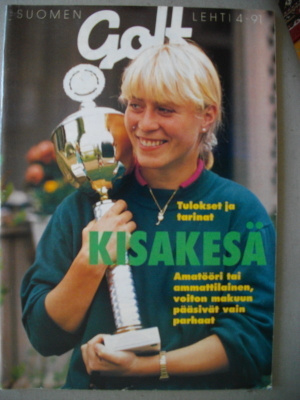 Suomen Golflehti Nro 4/1991 (12.3)