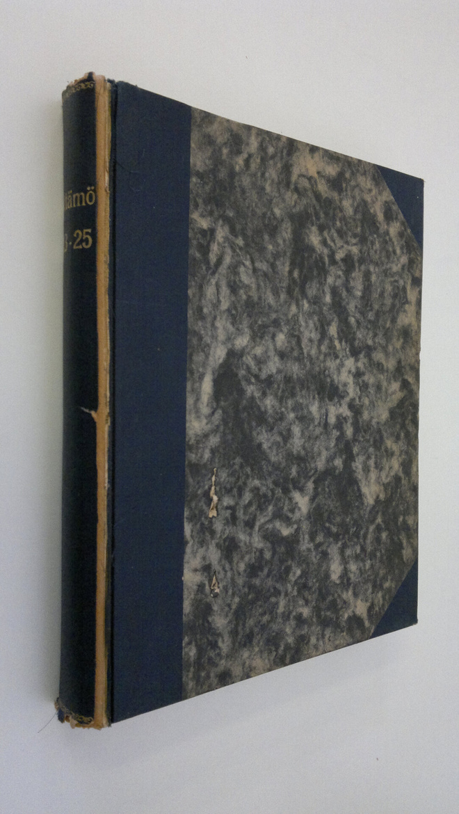 Näyttämö vuosikerrat 1923-1925