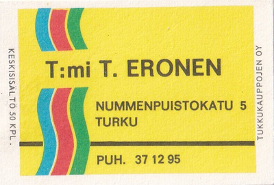 Turku, T:mi T. Eronen b418