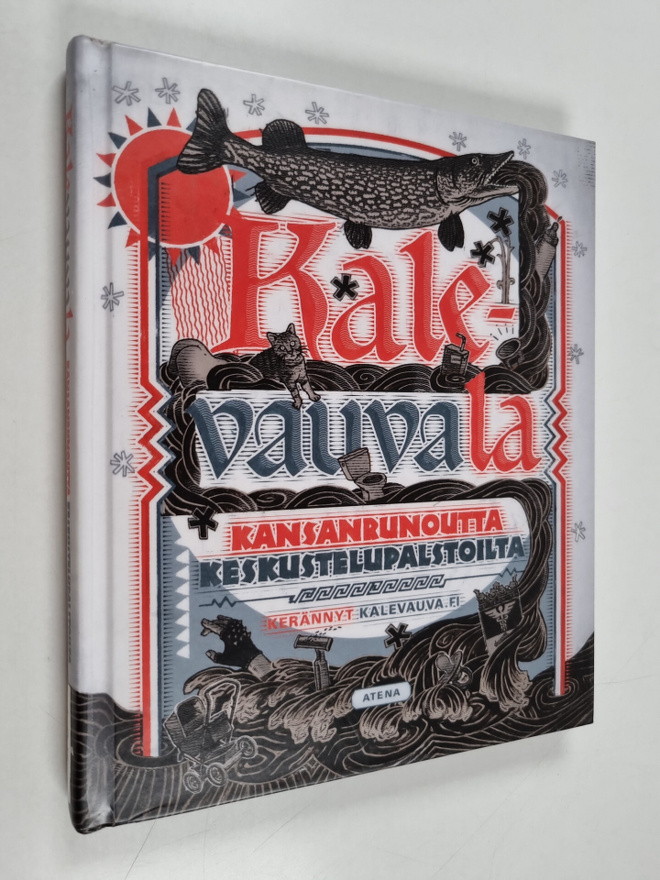 Kalevauvala : kansanrunoutta keskustelupalstoilta