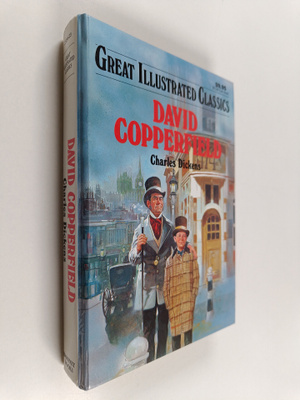 Charles Dickens : David copperfield : adapted for young r...