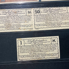 Notgeld Linz i.Wels 3 kpl Schlesvig Holsten 1920 - pikkukuva 2