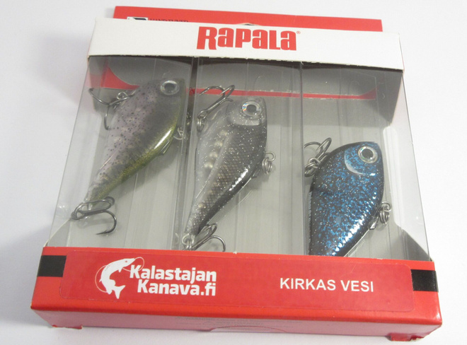 Rapala Rippin Rap 5 cm lajitelma Kalastajan Kanava 1