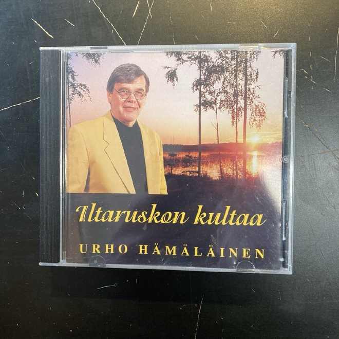 Urho Hämäläinen - Iltaruskon kultaa CD