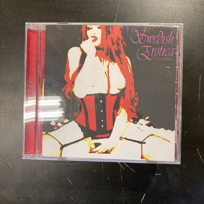 Swedish Erotica - 93 & 94 Demos CD
