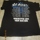 Slash Apocalyptic Love Tour 2012-2013 bändipaita, koko XL - pikkukuva 2