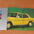 1974 Mercedes-Benz 280 / 280E esite - KUIN UUSI - 36 siv - pikkukuva 4