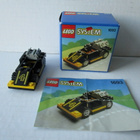 Vintage Lego Town set: 1693 Turbo Force Racing Car - pikkukuva 1
