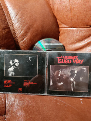 HURRIGANES -tsugu way CD.