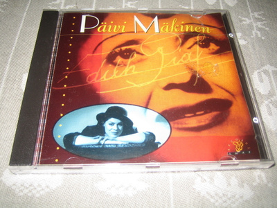 Päivi Mäkinen - Edith Piaf (CD)