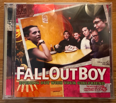 Fall Out Boy - Evening Out With Your Girlfriend CD