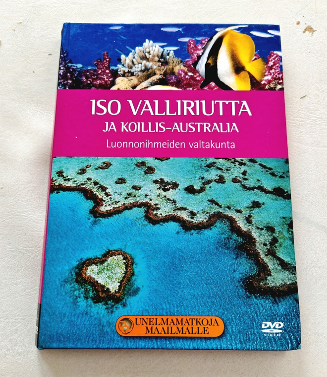 Iso valliriutta ja Koillis-Australia