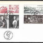 Ruotsi - Kustaviansk konst FDC 1972 (Fac. 787-792) - pikkukuva 1