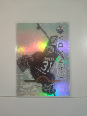 1997-98 Leaf Intern. Stars Universal Ice #16 Curtis Joseph