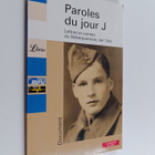 Jean-Pierre Gueno : Paroles du jour J - lettres et carnet... - pikkukuva 1