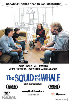 The Squid And The Whale - DVD