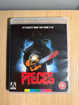 Arrow - Pieces Blu-ray