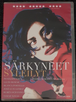 Särkyneet syleilyt (Dvd)