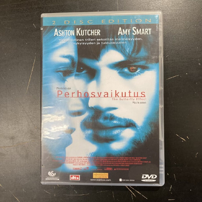Perhosvaikutus 2DVD