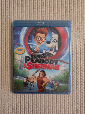 Mr. Peabody & Sherman (uusi)