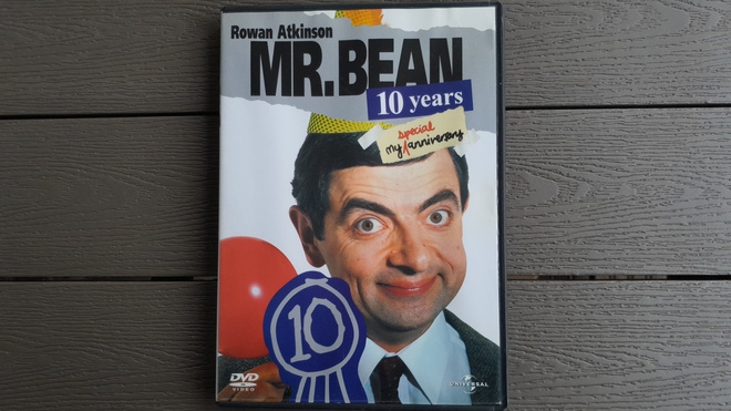 DVD: Mr. Bean 10 Years Vol.1 (Rowan Atkinson 1989-1995/2006)