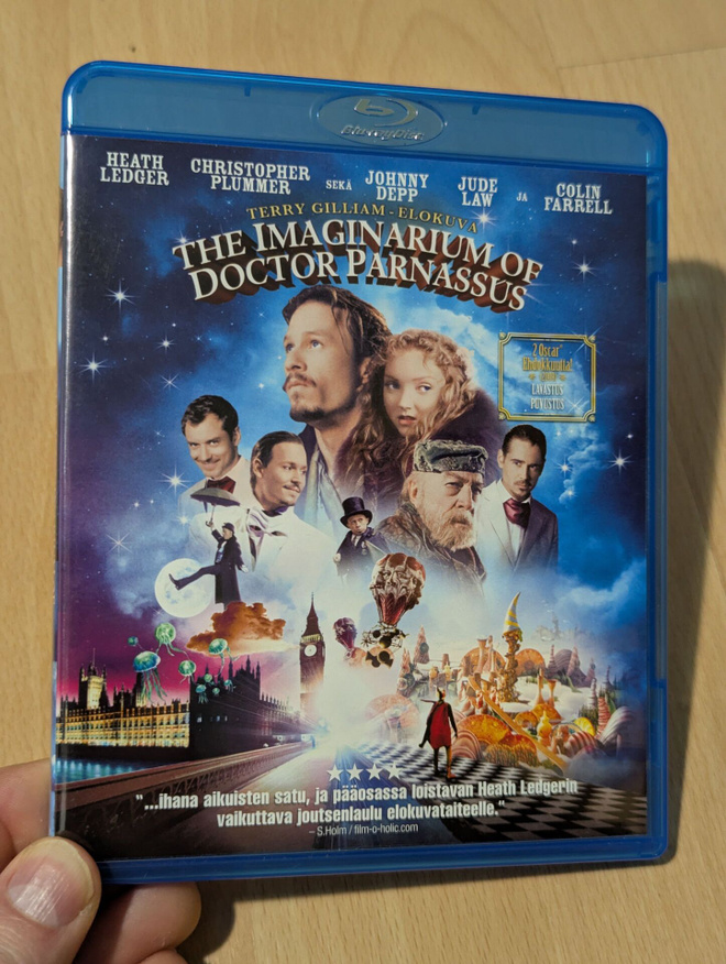 The Imaginarium of Doctor Parnassus - Blu-ray
