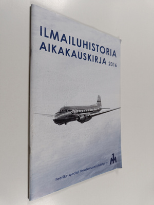 Ilmailuhistoria aikakauskirja 2016