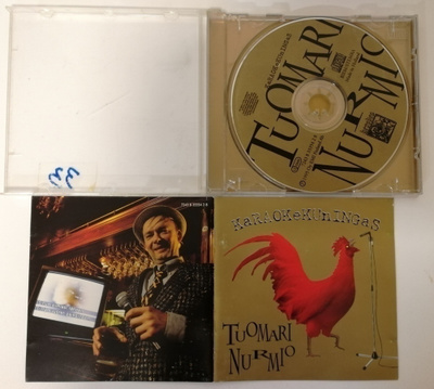Tuomari Nurmio: Karaokekuningas CD