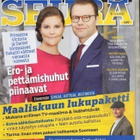 Seura n:o 9 2022 Victoria & Daniel. Kouvolan lakritsi. Iina - pikkukuva 1