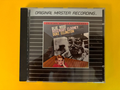 Rosemary Clooney & Duke Ellington - Blue Rose CD