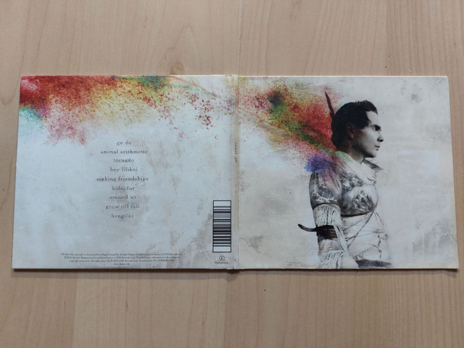 JONSI – GO   orig. EU  2010  CD  PARLOPHONE (Sigur Ros)